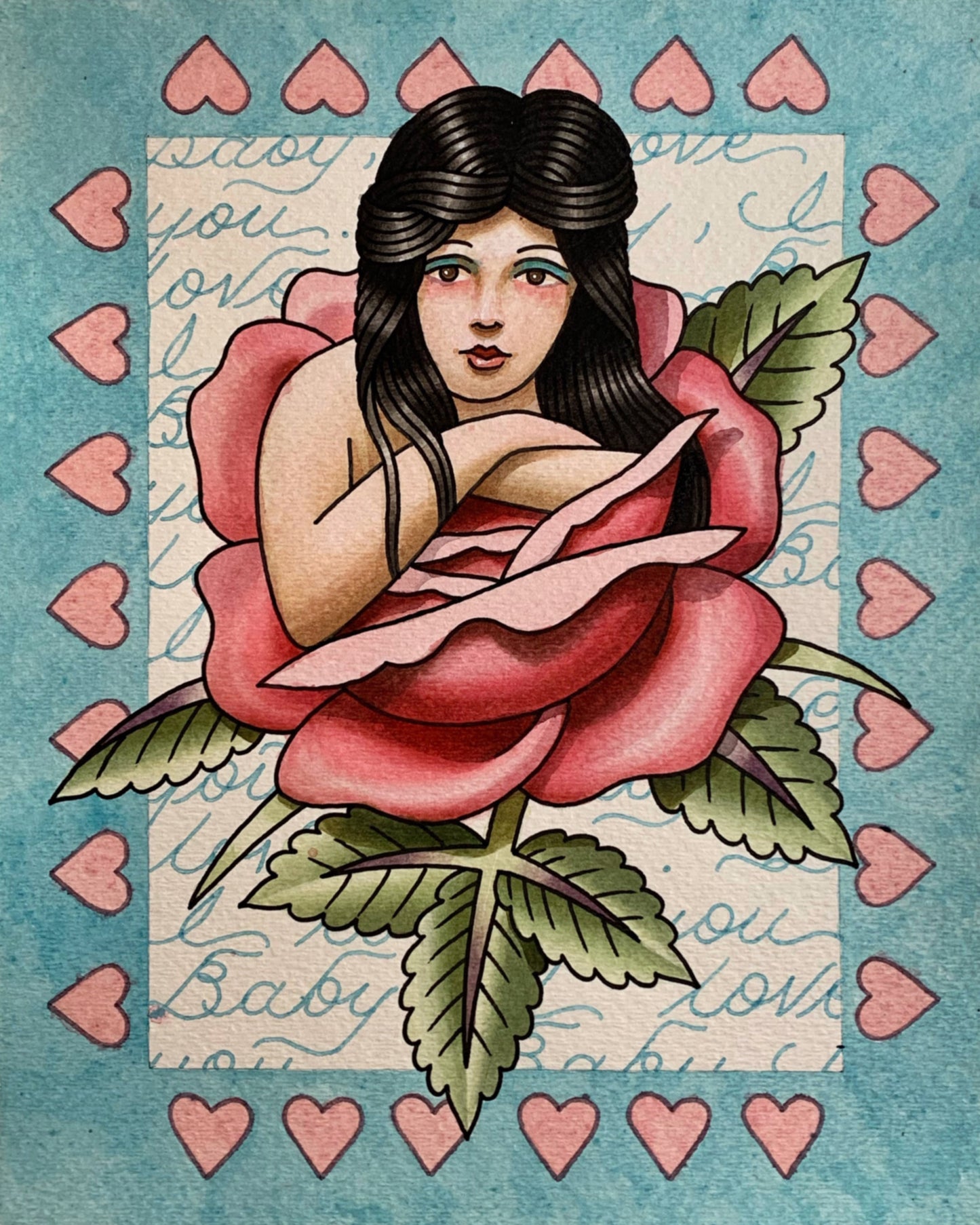 Rose Lady