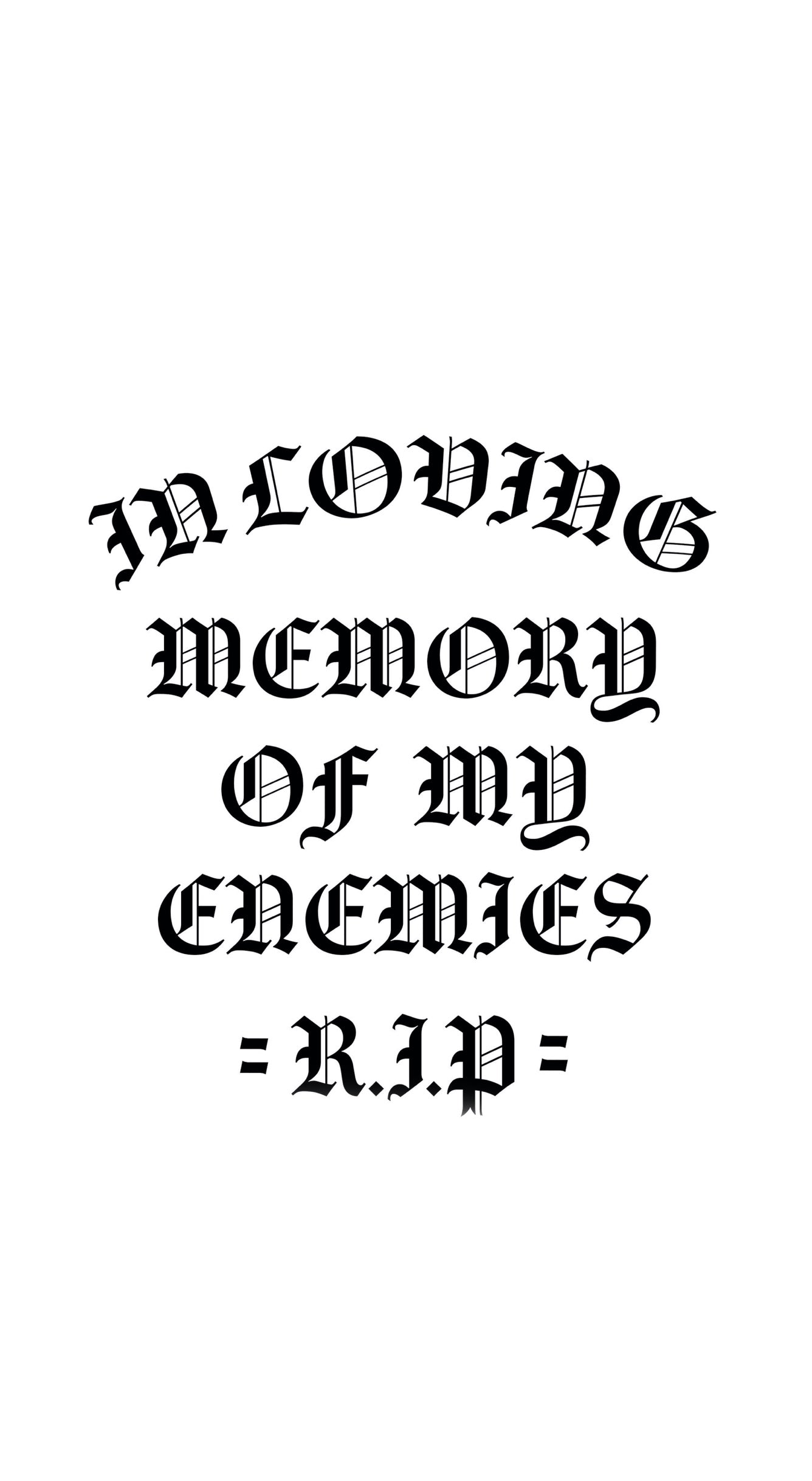 "In Loving Memory" Painting