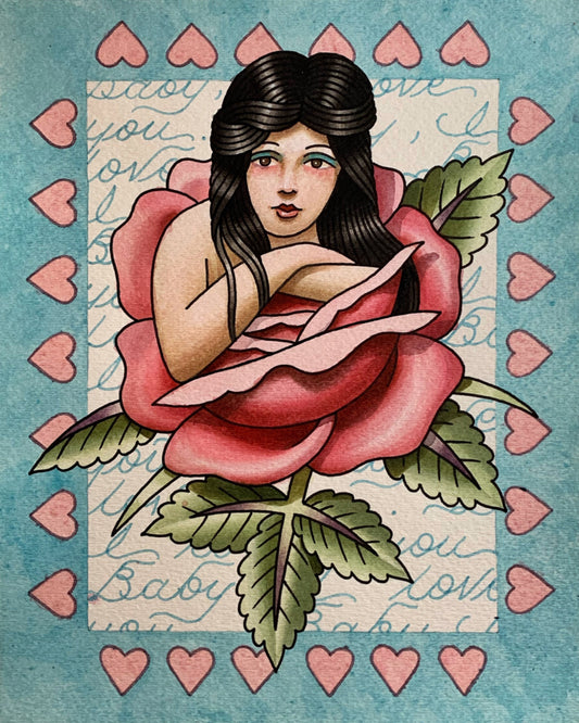 Rose Lady