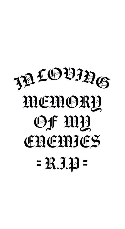 "In Loving Memory" Painting