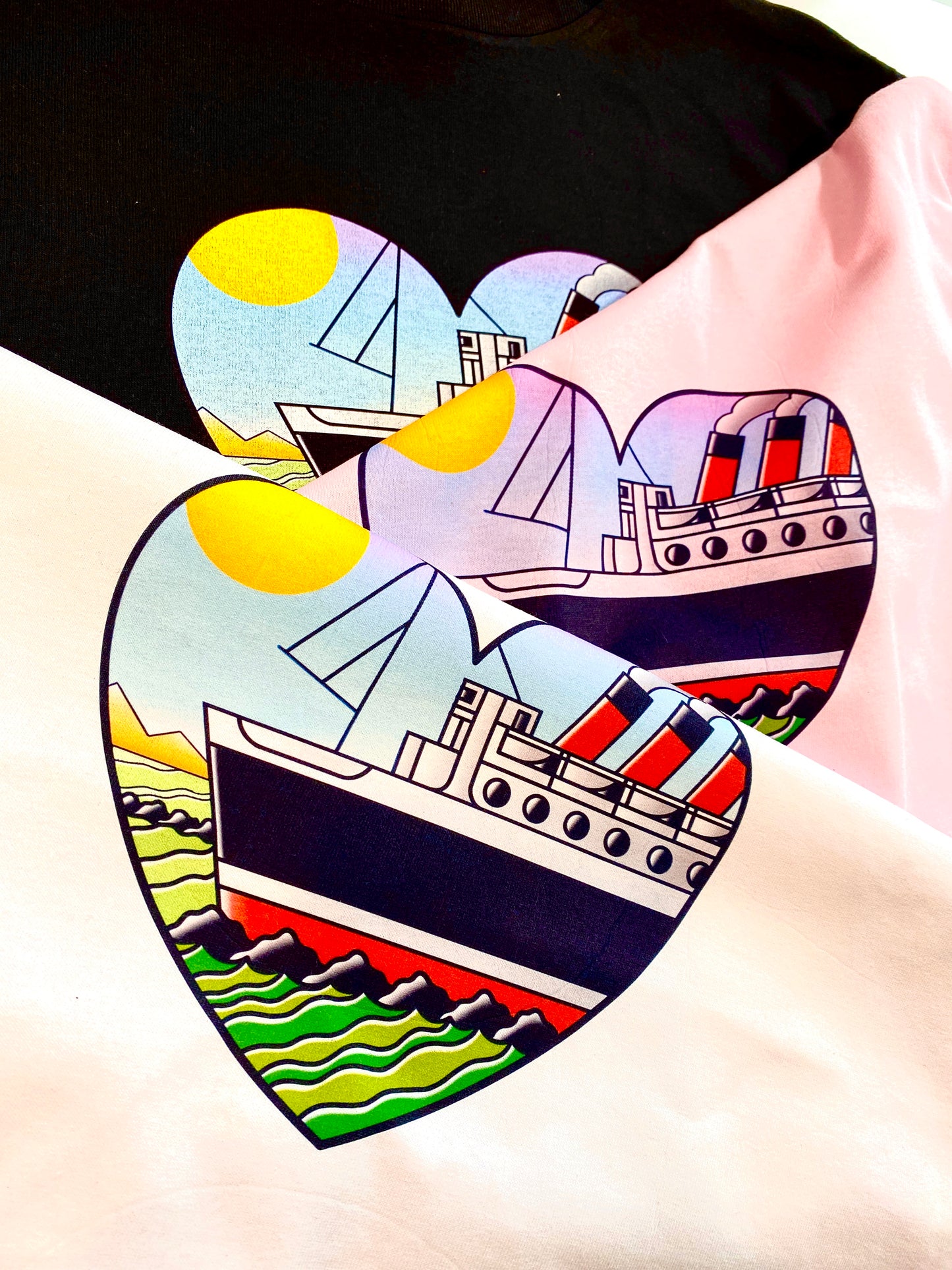 Long Beach Love T-Shirt, Short Sleeve