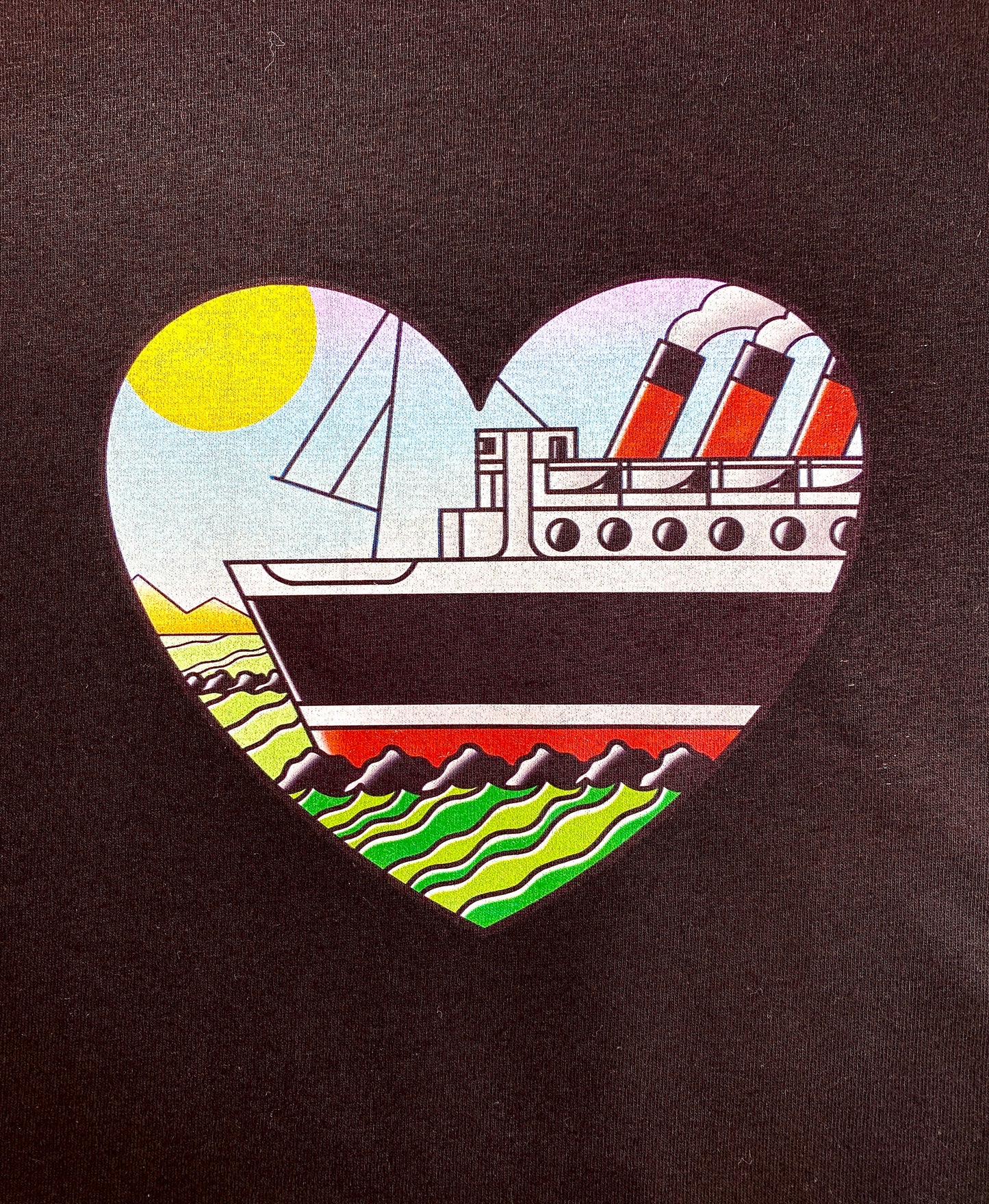 Long Beach Love T-Shirt, Short Sleeve