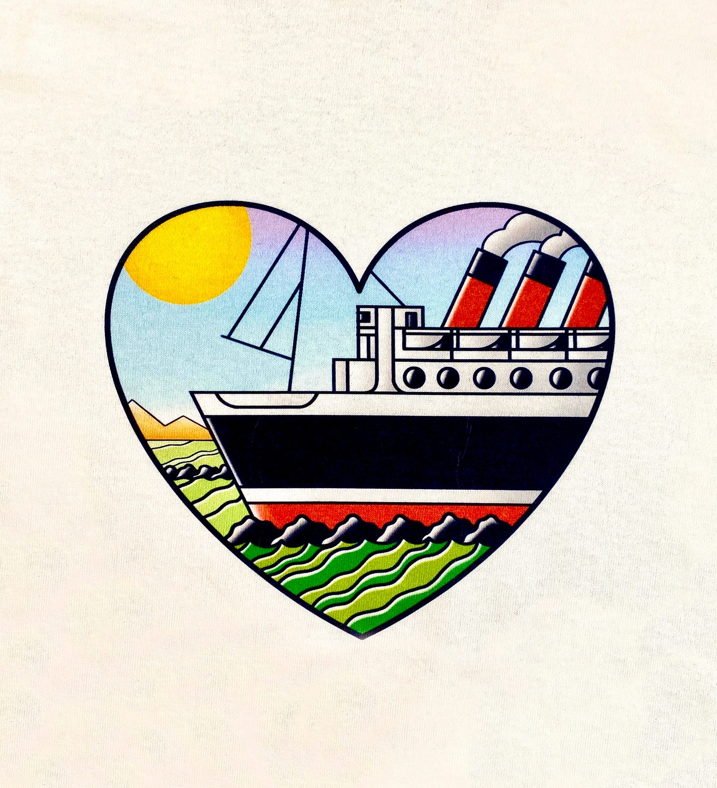 Long Beach Love T-Shirt, Short Sleeve